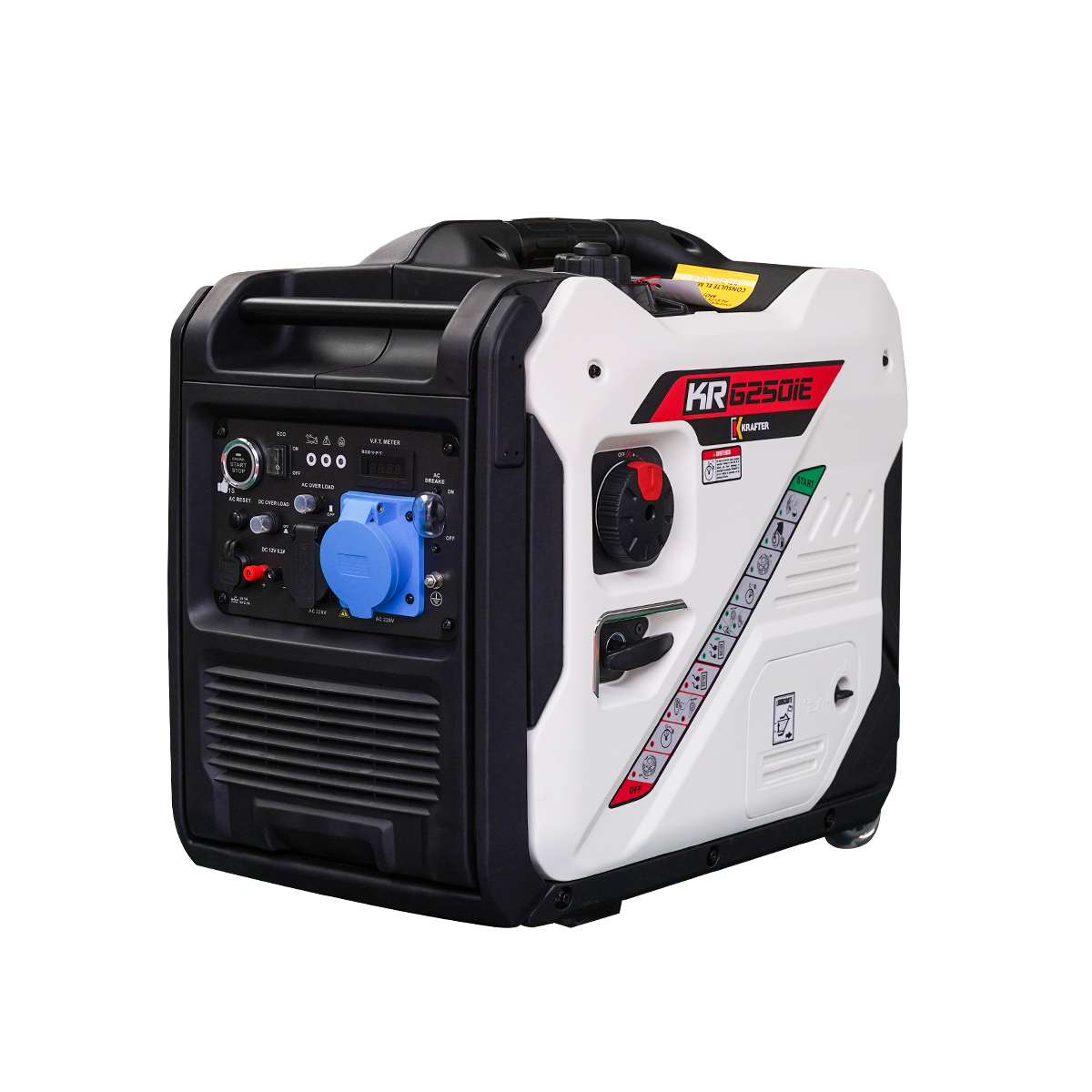Generador Inverter KRAFTER KR6250iE