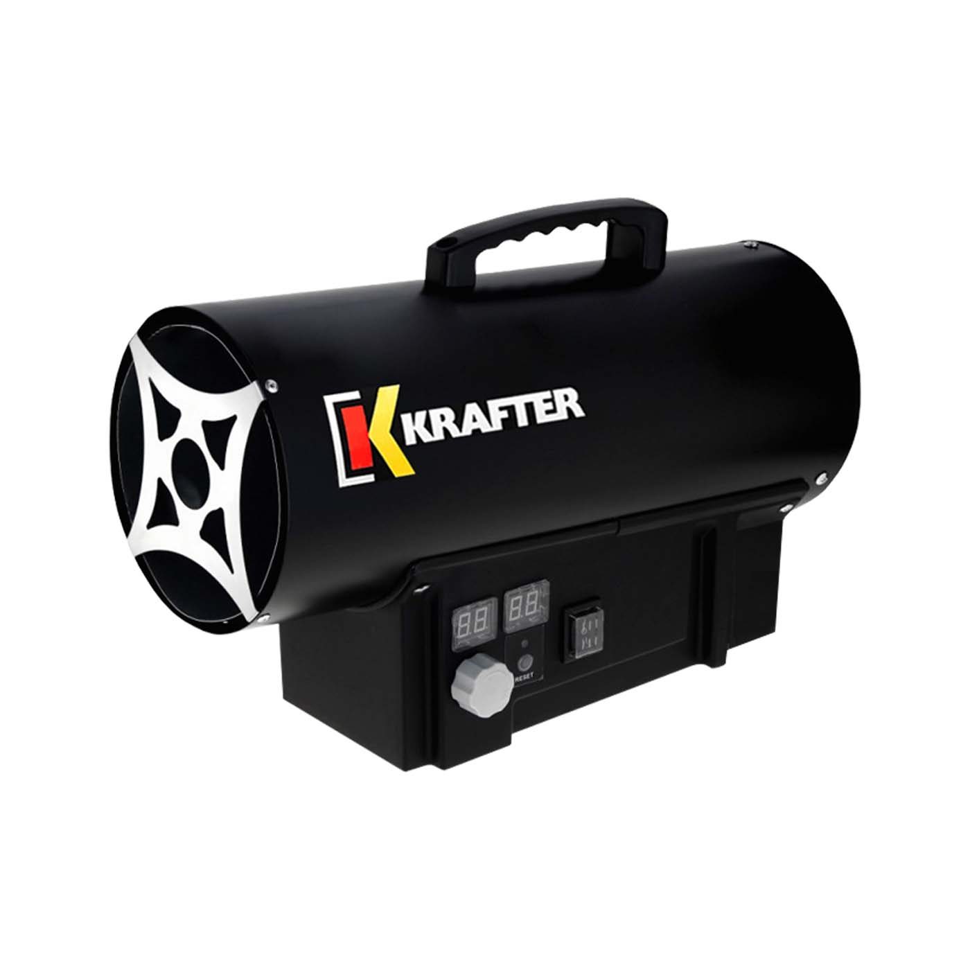 Turbocalefactor industrial a gas GLP Krafter TG30 de 30 kW