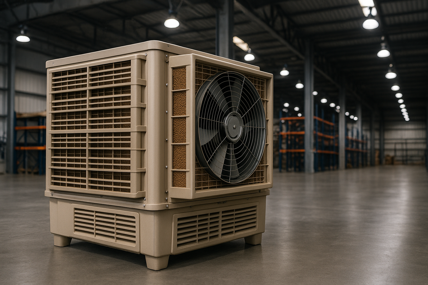 Enfriadores evaporativos