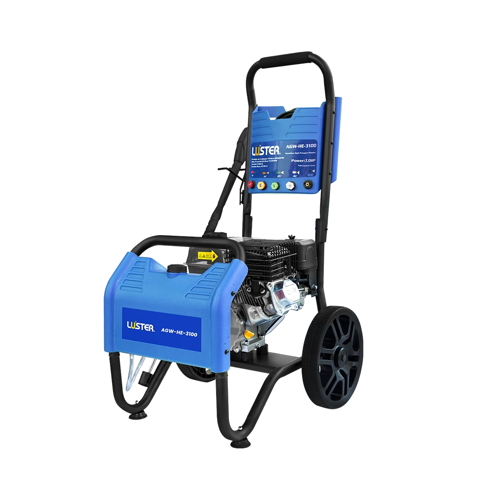 Hidrolavadora a gasolina Luster 193 Bar modelo AGW-HE-310 autónoma.