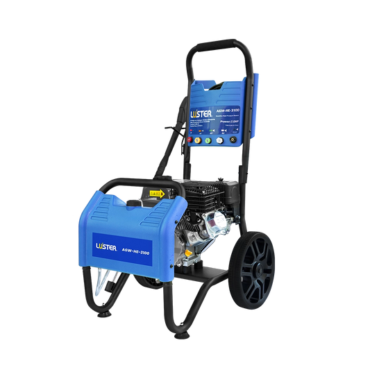 Hidrolavadora a gasolina Luster 193 Bar modelo AGW-HE-310 autónoma.