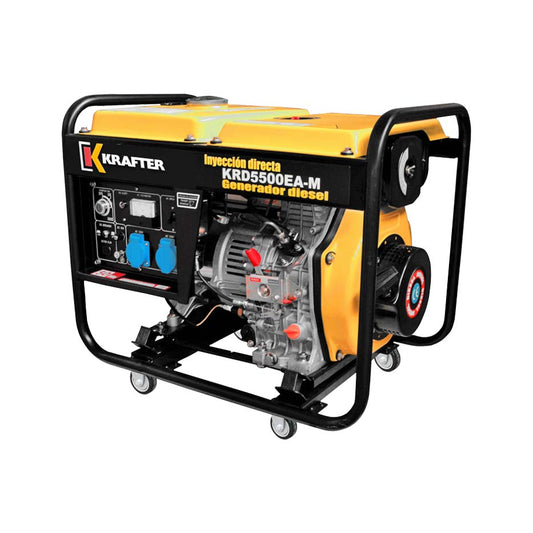 Generador Diésel KRAFTER KRD5500EA-M
