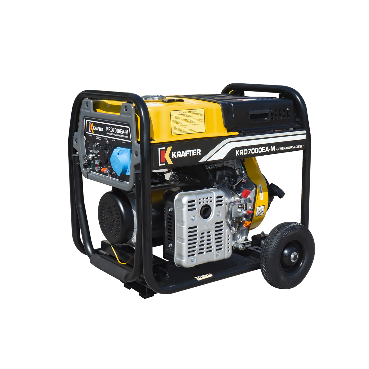 Generador Diésel KRAFTER KRD7000EA-M