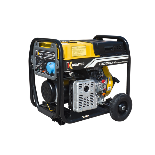 Generador Diésel KRAFTER KRD7000EA-M