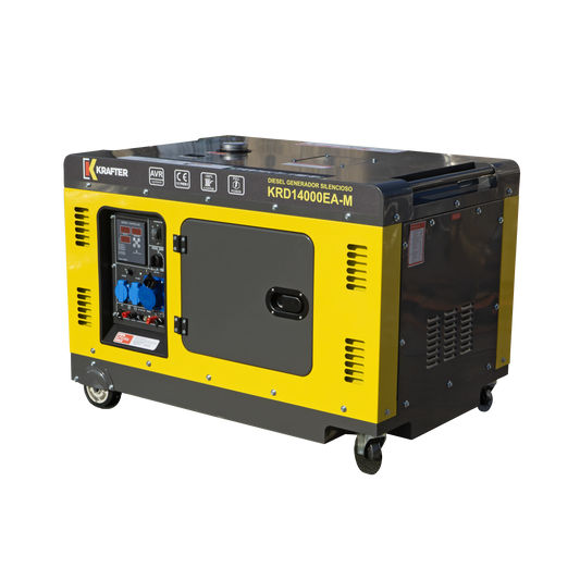 GENERADOR DIÉSEL KRAFTER 6,0 kVA KRD14000EA-M