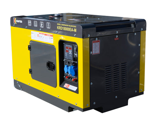 GENERADOR DIESEL KRD18000EA-M 11.5 kVA