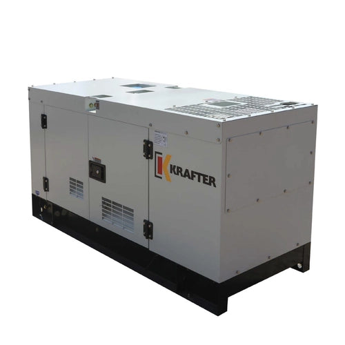 GENERADOR DIESEL 90KVA 380V PE INSONORO DPK DB 90