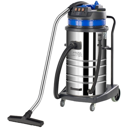 Aspiradora Polvo Agua LUSTER 585 80 L 3 MOTORES