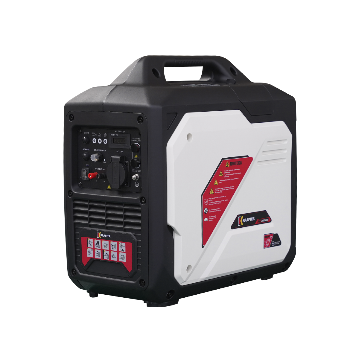 Generador Gasolina Inverter KRAFTER KR-2250iE