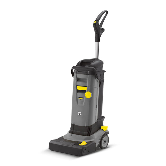 Vacuolavadora compacta de pisos Kärcher BR 30/4 C Ep erguida.