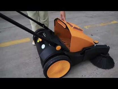 Barredora Manual Minguo MNP50 con filtro